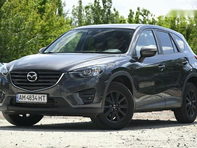 Сірий Мазда СХ-5, об'ємом двигуна 2.2 л та пробігом 218 тис. км за 15500 $, фото 6 на Automoto.ua