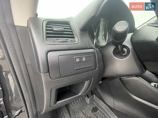 Серый Мазда СХ-5, объемом двигателя 2.49 л и пробегом 167 тыс. км за 13400 $, фото 16 на Automoto.ua