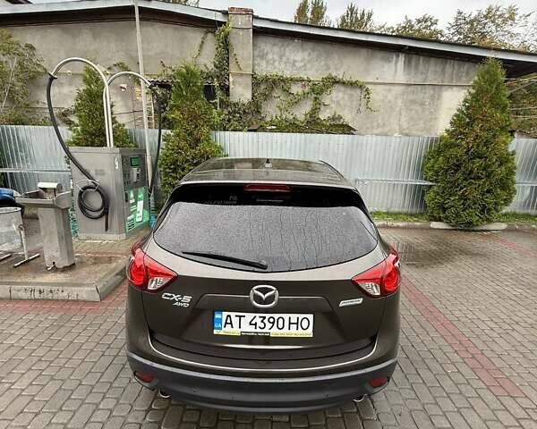 Серый Мазда СХ-5, объемом двигателя 2.49 л и пробегом 85 тыс. км за 16500 $, фото 11 на Automoto.ua
