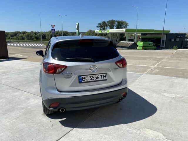 Серый Мазда СХ-5, объемом двигателя 2.5 л и пробегом 104 тыс. км за 14000 $, фото 5 на Automoto.ua