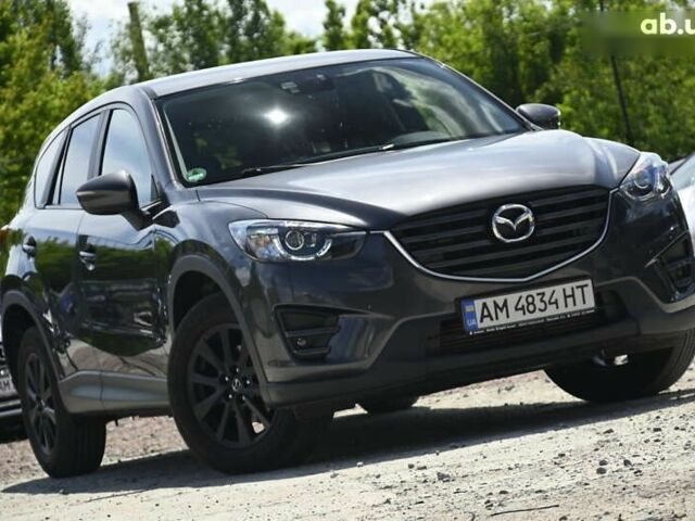 Сірий Мазда СХ-5, об'ємом двигуна 2.2 л та пробігом 218 тис. км за 15500 $, фото 1 на Automoto.ua