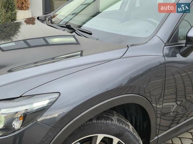 Сірий Мазда СХ-5, об'ємом двигуна 2.2 л та пробігом 165 тис. км за 17950 $, фото 12 на Automoto.ua