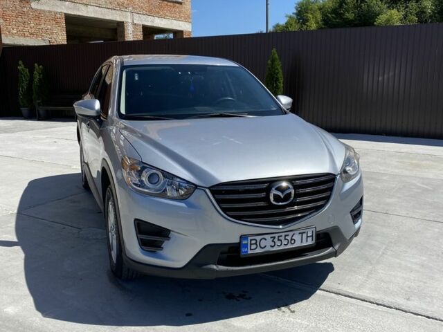 Серый Мазда СХ-5, объемом двигателя 2.5 л и пробегом 104 тыс. км за 14000 $, фото 1 на Automoto.ua