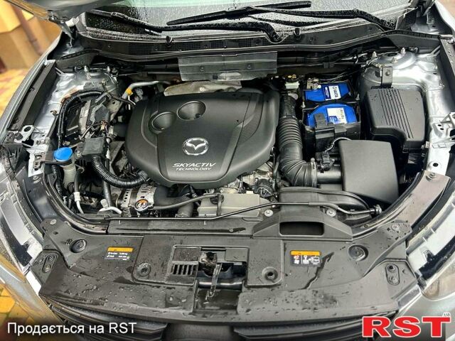 Серый Мазда СХ-5, объемом двигателя 2.2 л и пробегом 137 тыс. км за 14300 $, фото 7 на Automoto.ua