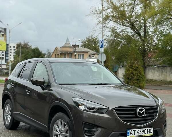 Серый Мазда СХ-5, объемом двигателя 2.49 л и пробегом 85 тыс. км за 16500 $, фото 2 на Automoto.ua