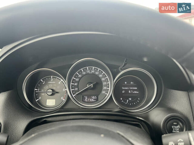 Серый Мазда СХ-5, объемом двигателя 2.2 л и пробегом 158 тыс. км за 16500 $, фото 20 на Automoto.ua