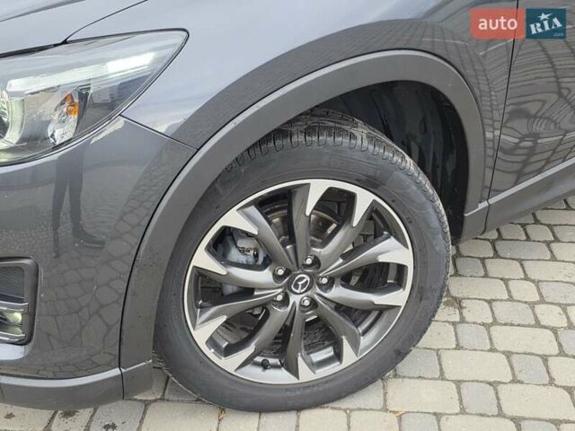 Сірий Мазда СХ-5, об'ємом двигуна 2.2 л та пробігом 165 тис. км за 17950 $, фото 23 на Automoto.ua