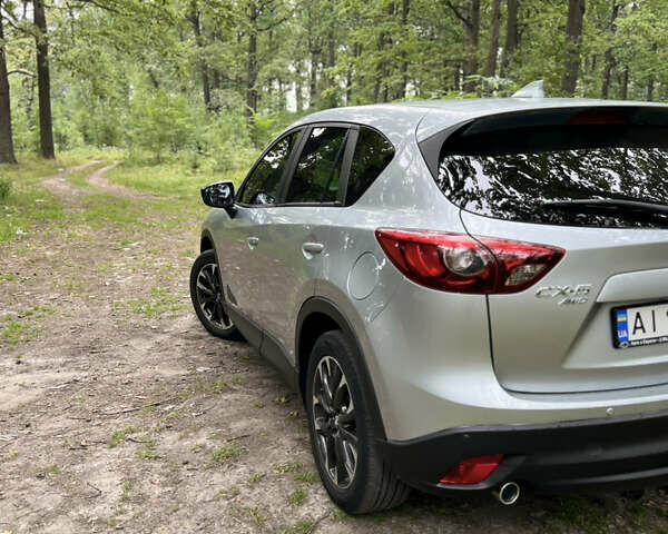 Серый Мазда СХ-5, объемом двигателя 2.2 л и пробегом 207 тыс. км за 18100 $, фото 2 на Automoto.ua