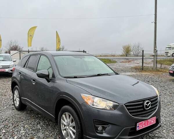 Мазда СХ-5 2016 в Львове на Automoto.ua Серый Мазда СХ-5, объемом двигателя 2.5 л и пробегом 171 тыс. км за 12999 $, фото 2 на Automoto.ua