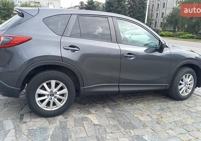 Серый Мазда СХ-5, объемом двигателя 2.49 л и пробегом 186 тыс. км за 16000 $, фото 10 на Automoto.ua