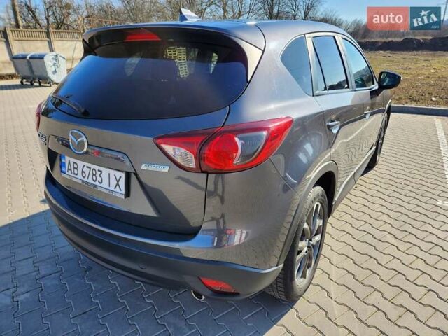 Мазда СХ-5 2016 в Виннице на Automoto.ua Серый Мазда СХ-5, объемом двигателя 2.49 л и пробегом 121 тыс. км за 15200 $, фото 29 на Automoto.ua