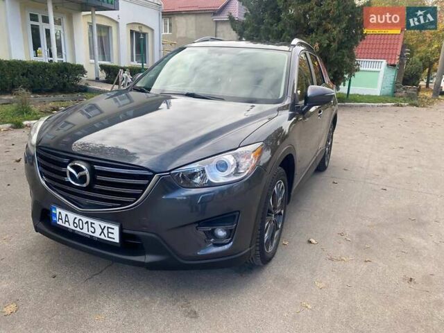 Сірий Мазда СХ-5, об'ємом двигуна 2.5 л та пробігом 158 тис. км за 14600 $, фото 4 на Automoto.ua