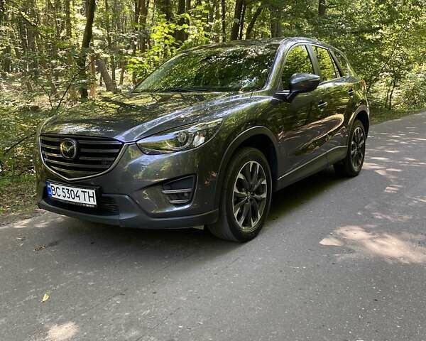 Серый Мазда СХ-5, объемом двигателя 2.19 л и пробегом 206 тыс. км за 18000 $, фото 4 на Automoto.ua