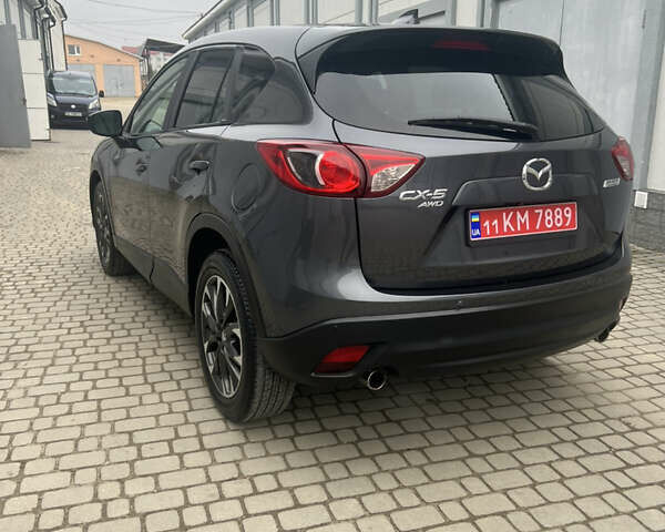 Серый Мазда СХ-5, объемом двигателя 2.5 л и пробегом 105 тыс. км за 14700 $, фото 9 на Automoto.ua