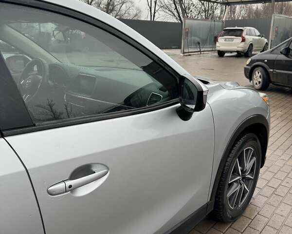 Сірий Мазда СХ-5, об'ємом двигуна 2.5 л та пробігом 93 тис. км за 14800 $, фото 9 на Automoto.ua