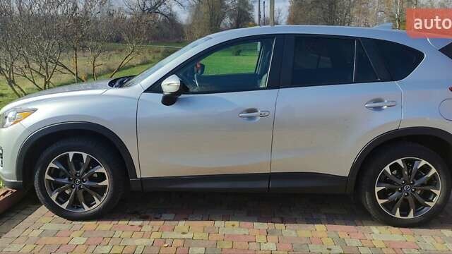 Мазда СХ-5 2016 в Миргороде на Automoto.ua Серый Мазда СХ-5, объемом двигателя 2.5 л и пробегом 253 тыс. км за 14500 $, фото 5 на Automoto.ua