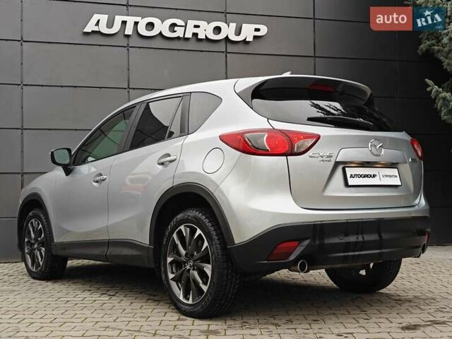 Сірий Мазда СХ-5, об'ємом двигуна 2.49 л та пробігом 158 тис. км за 14500 $, фото 7 на Automoto.ua