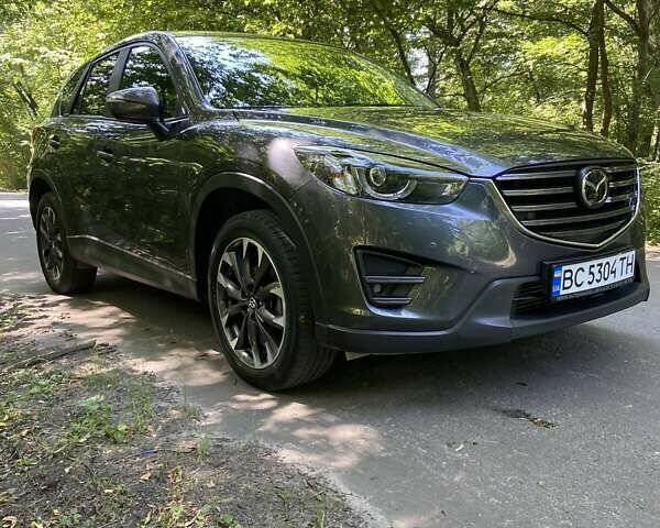 Серый Мазда СХ-5, объемом двигателя 2.19 л и пробегом 206 тыс. км за 18000 $, фото 7 на Automoto.ua