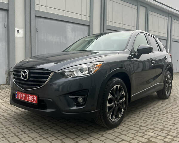 Серый Мазда СХ-5, объемом двигателя 2.5 л и пробегом 105 тыс. км за 14700 $, фото 1 на Automoto.ua