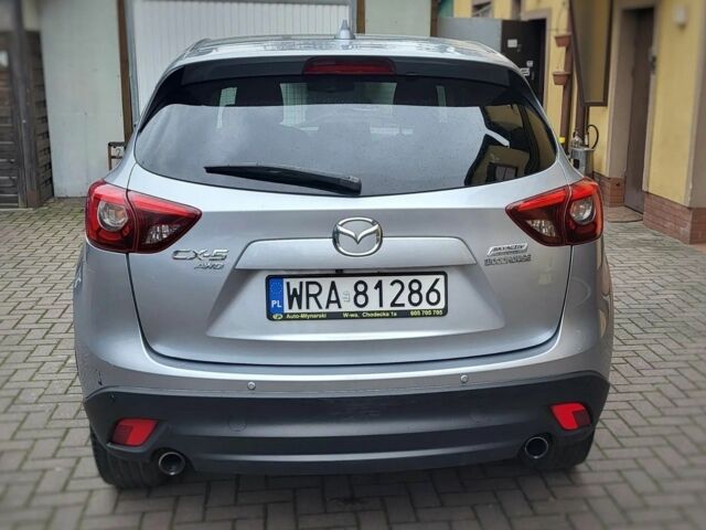 Сірий Мазда СХ-5, об'ємом двигуна 2.5 л та пробігом 110 тис. км за 7890 $, фото 2 на Automoto.ua
