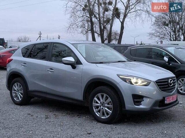 Серый Мазда СХ-5, объемом двигателя 2.2 л и пробегом 147 тыс. км за 15350 $, фото 8 на Automoto.ua