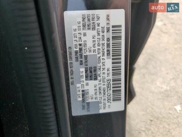 Серый Мазда СХ-5, объемом двигателя 2.5 л и пробегом 72 тыс. км за 3000 $, фото 12 на Automoto.ua