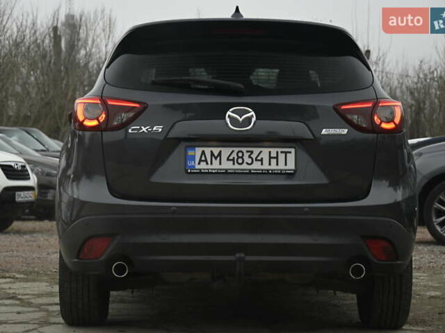 Серый Мазда СХ-5, объемом двигателя 2.2 л и пробегом 218 тыс. км за 15500 $, фото 12 на Automoto.ua