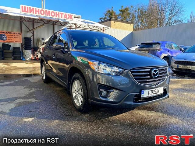 Серый Мазда СХ-5, объемом двигателя 25 л и пробегом 181 тыс. км за 15100 $, фото 2 на Automoto.ua