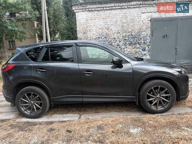 Серый Мазда СХ-5, объемом двигателя 2.49 л и пробегом 132 тыс. км за 15300 $, фото 1 на Automoto.ua
