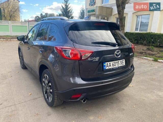 Сірий Мазда СХ-5, об'ємом двигуна 2.5 л та пробігом 158 тис. км за 14600 $, фото 18 на Automoto.ua