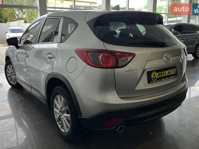 Серый Мазда СХ-5, объемом двигателя 2.19 л и пробегом 198 тыс. км за 15800 $, фото 4 на Automoto.ua