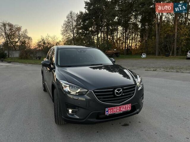 Серый Мазда СХ-5, объемом двигателя 2.19 л и пробегом 184 тыс. км за 16900 $, фото 14 на Automoto.ua