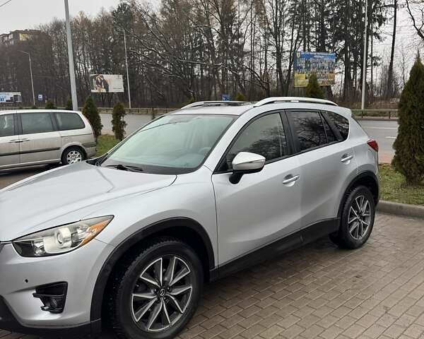 Сірий Мазда СХ-5, об'ємом двигуна 2.5 л та пробігом 93 тис. км за 14800 $, фото 8 на Automoto.ua