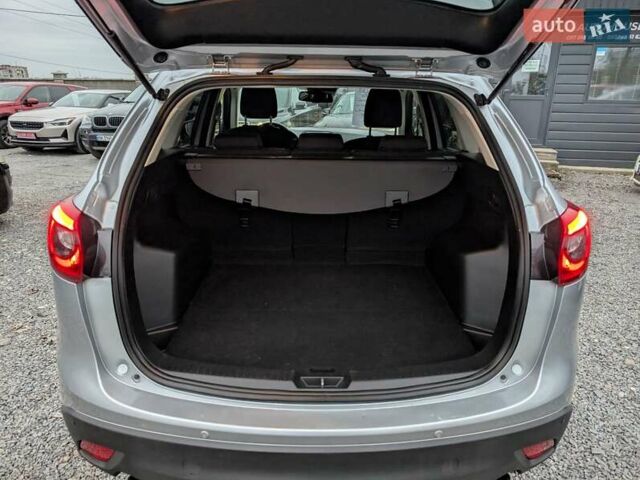 Серый Мазда СХ-5, объемом двигателя 2.2 л и пробегом 147 тыс. км за 15350 $, фото 15 на Automoto.ua