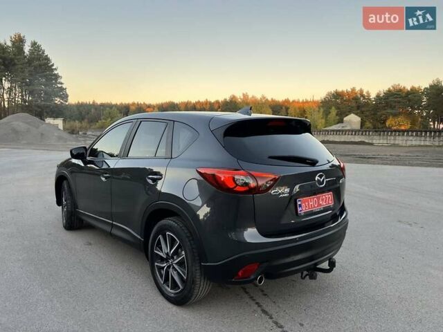 Серый Мазда СХ-5, объемом двигателя 2.19 л и пробегом 184 тыс. км за 16900 $, фото 7 на Automoto.ua