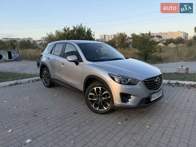 Серый Мазда СХ-5, объемом двигателя 2.19 л и пробегом 147 тыс. км за 18500 $, фото 1 на Automoto.ua