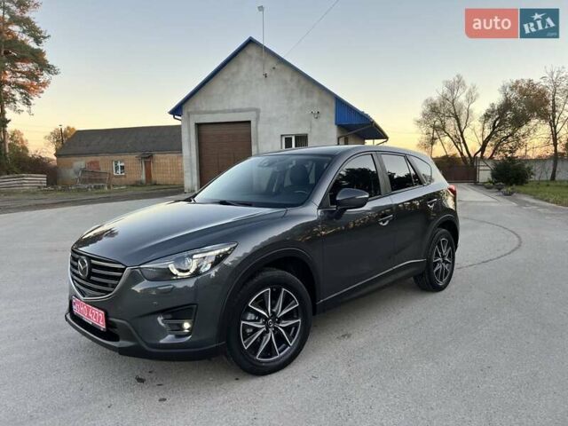 Серый Мазда СХ-5, объемом двигателя 2.19 л и пробегом 184 тыс. км за 16900 $, фото 1 на Automoto.ua