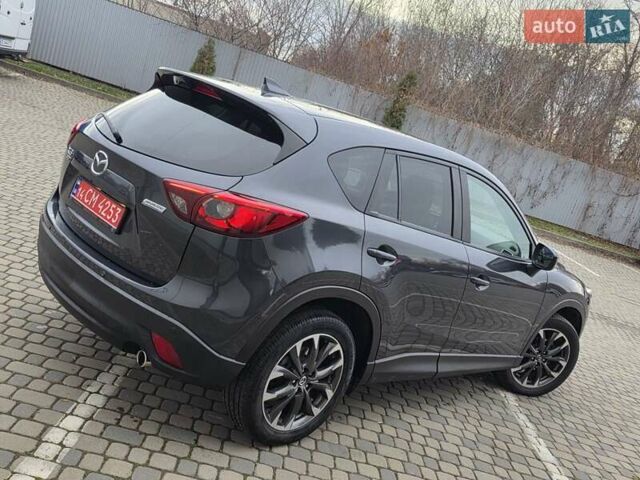 Сірий Мазда СХ-5, об'ємом двигуна 2.2 л та пробігом 165 тис. км за 17950 $, фото 17 на Automoto.ua