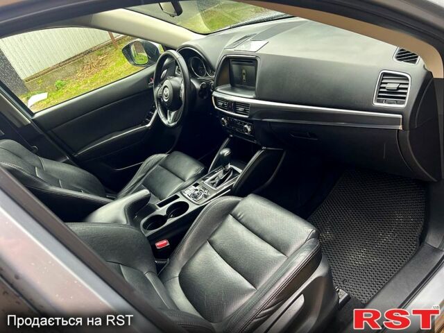 Серый Мазда СХ-5, объемом двигателя 2.2 л и пробегом 137 тыс. км за 14300 $, фото 9 на Automoto.ua