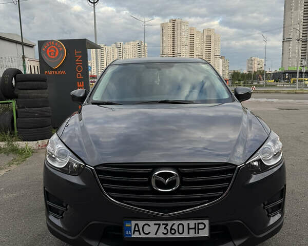 Серый Мазда СХ-5, объемом двигателя 2.5 л и пробегом 165 тыс. км за 14300 $, фото 1 на Automoto.ua