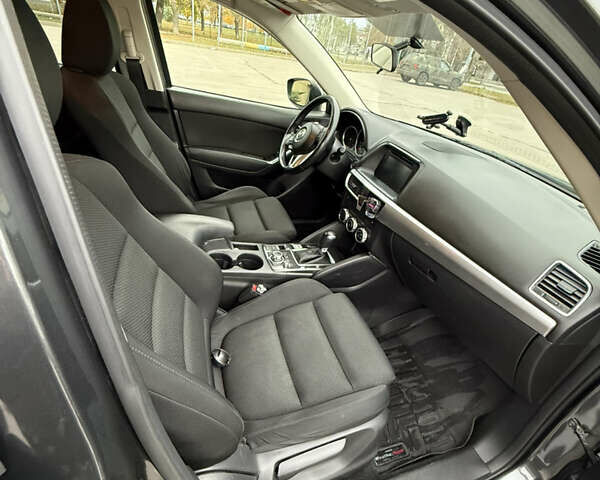 Мазда СХ-5 2016 у Запоріжжя на Automoto.ua Сірий Мазда СХ-5, об'ємом двигуна 2.49 л та пробігом 121 тис. км за 14000 $, фото 13 на Automoto.ua