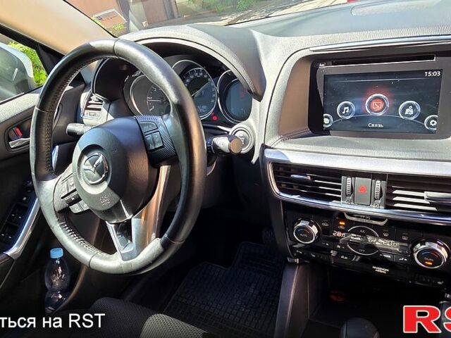 Серый Мазда СХ-5, объемом двигателя 2.2 л и пробегом 125 тыс. км за 17000 $, фото 7 на Automoto.ua