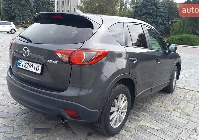 Серый Мазда СХ-5, объемом двигателя 2.49 л и пробегом 186 тыс. км за 16000 $, фото 12 на Automoto.ua