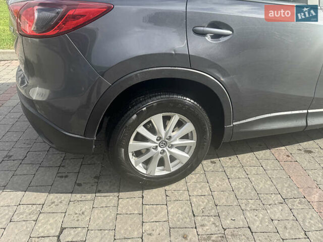 Сірий Мазда СХ-5, об'ємом двигуна 2.49 л та пробігом 122 тис. км за 16000 $, фото 2 на Automoto.ua