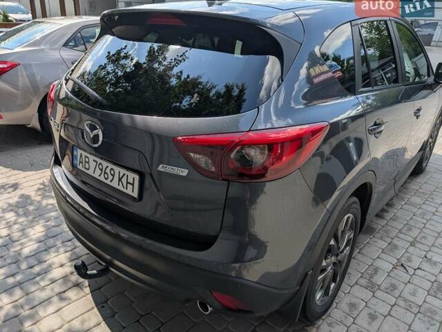 Серый Мазда СХ-5, объемом двигателя 2.19 л и пробегом 196 тыс. км за 16300 $, фото 6 на Automoto.ua