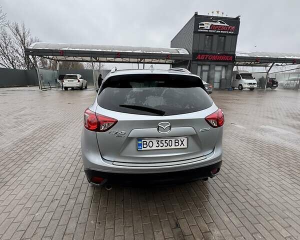 Сірий Мазда СХ-5, об'ємом двигуна 2.5 л та пробігом 93 тис. км за 14800 $, фото 10 на Automoto.ua