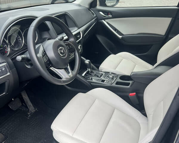 Серый Мазда СХ-5, объемом двигателя 2.2 л и пробегом 158 тыс. км за 16500 $, фото 10 на Automoto.ua