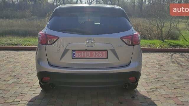 Мазда СХ-5 2016 в Миргороде на Automoto.ua Серый Мазда СХ-5, объемом двигателя 2.5 л и пробегом 253 тыс. км за 14500 $, фото 9 на Automoto.ua