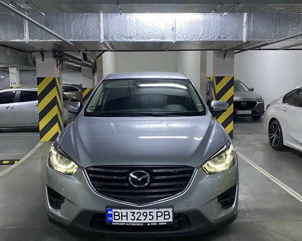 Сірий Мазда СХ-5, об'ємом двигуна 2.2 л та пробігом 130 тис. км за 15500 $, фото 1 на Automoto.ua