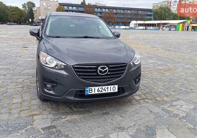 Серый Мазда СХ-5, объемом двигателя 2.49 л и пробегом 186 тыс. км за 16000 $, фото 3 на Automoto.ua